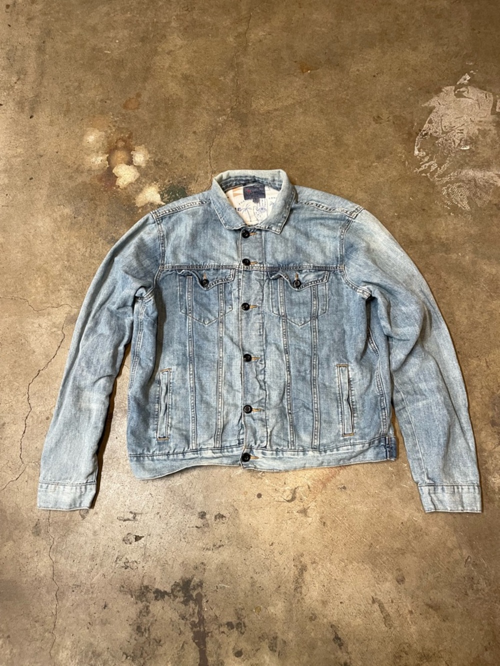 Vintage Lucky Brand Jean Jacket